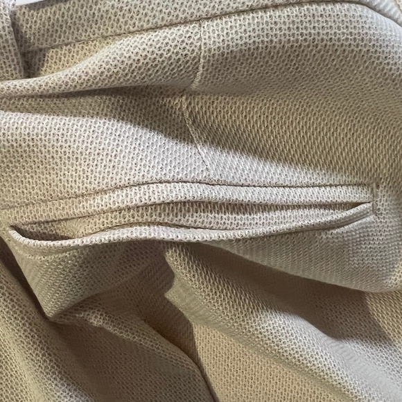 Ann Taylor Factory Women's Signature Straight Dress Pants Trousers Beige NWT sz8 - Picture 4 of 12